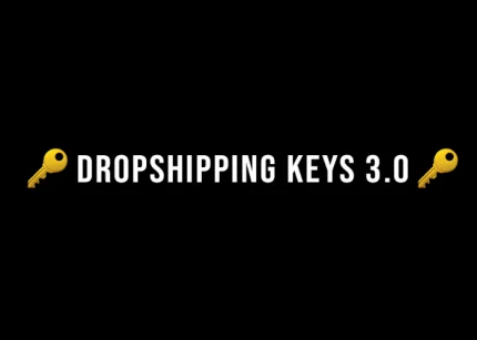 Dropshipping Keys 3.0 – Samuele Ferrari