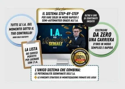 I.A. per Lucratori Seriali – Big Luca