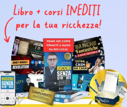 Ricchi senza Stronzate – Big Luca PREMIUM