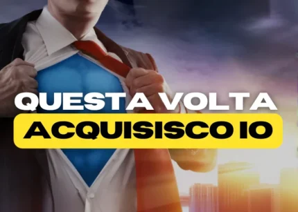 Questa Volta Acquisisco Io – Simone Rossi