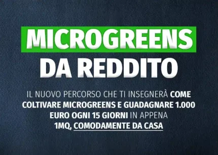 Microgreens da Reddito (Premium) – Rendita Agricola