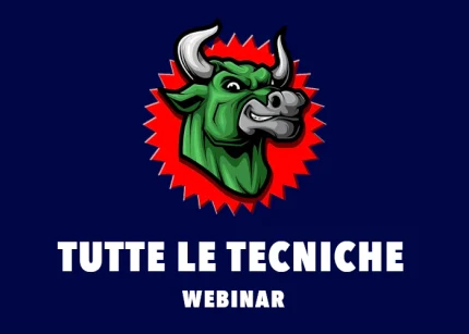 Webinar TUTTE le TECNICHE – Scalping the Bull