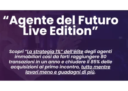 Agente del Futuro Live Edition – Simone Rossi