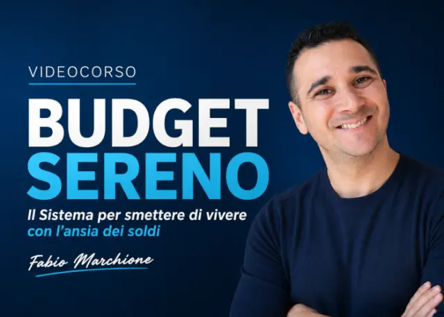 Budget Sereno – Fabio Marchione