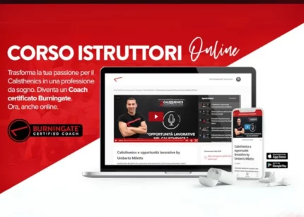 Corso Istruttori Calisthenics - Burningate
