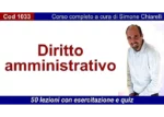 Corso completo di Diritto Amministrativo cod1033 – Omniavis