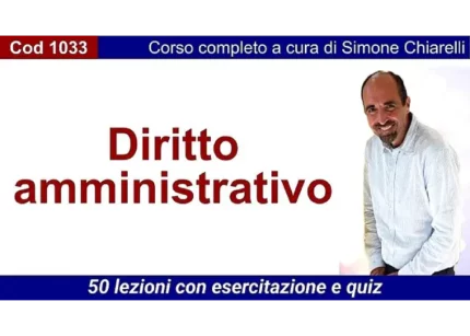 Corso completo di Diritto Amministrativo cod1033 – Omniavis