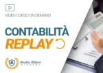 Corso di Contabilità Replay – Studio Allievi