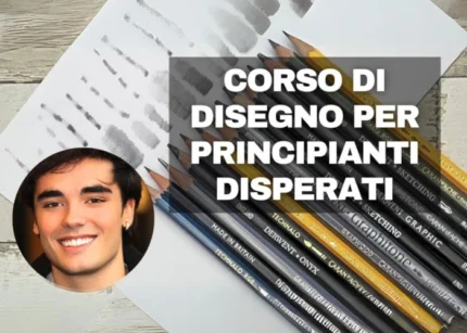 Corso di Disegno per Principianti Disperati - Mitch Sanna