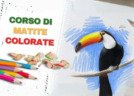 Corso di Matite Colorate - Mitch Sanna