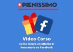 Creare un’offerta di benvenuto su Facebook – Giuliano Lanzetti