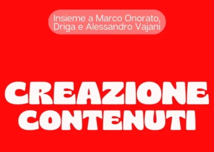 Creazione Contenuti – Marketing Espresso AcadeME