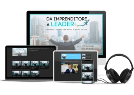 Da Imprenditore a LEADER – Carlo Alberto Micheli