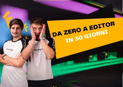 Da Zero a Editor in 30 Giorni - Fourchetta