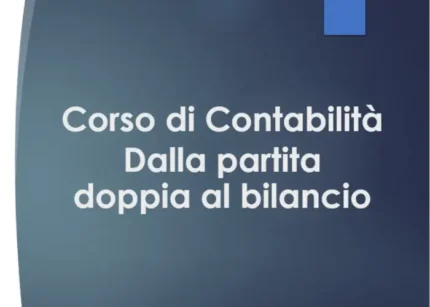 Dalla Partita Doppia al Bilancio - Giovanni Trizza