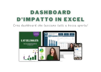 Dashboard d’Impatto in Excel – Excel Semplice
