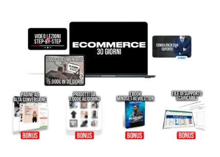 Ecom in 30 Giorni – Thomas Macorig