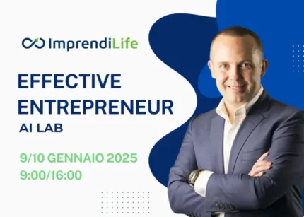 Effective Entrepreneur: AI Lab - Piernicola De Maria