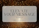 Elevate Your Message (II Livello) – Irene Muñoz Dakini