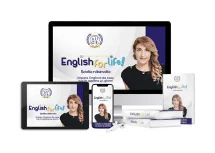 English for Life bundle (first-economy-business) – Inglese con Monica