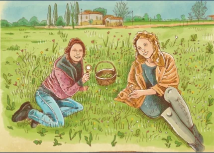 Erbe Spontanee commestibili – Bosco di Ogigia