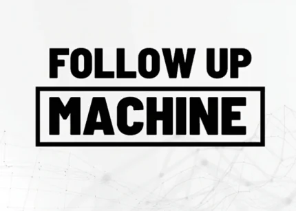 Follow Up Machine – Simone Milani