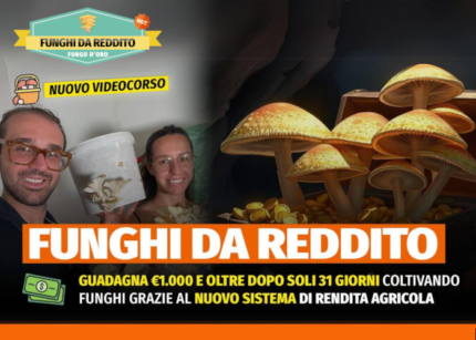 Funghi da Reddito - Rendita Agricola