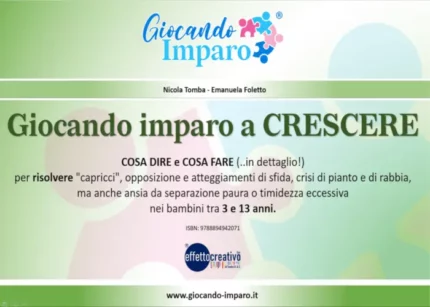 Giocando imparo a CRESCERE - Giocando Imparo