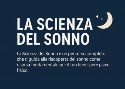 La Scienza del Sonno – Lifeology