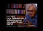 L’arte della dialettica e dell’avere ragione – Vittorio Sgarbi