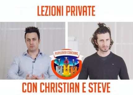 Lezioni Private con Christian e Steve – PlayLover Academy