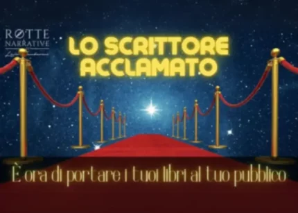 Lo Scrittore Acclamato – Rotte Narrative