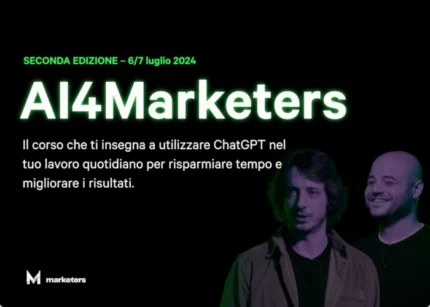 AI4Marketers 2024 – Marketers