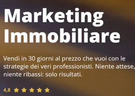 Master online in marketing e vendita Immobiliare – Alfio Bardolla