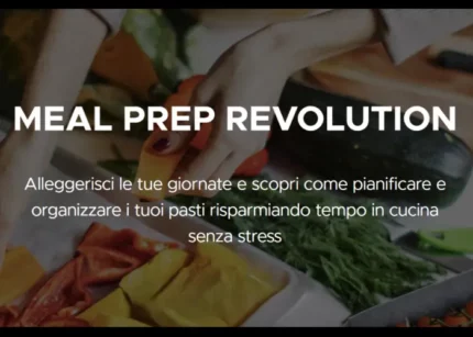 Meal Prep Revolution – Il Goloso Mangiar Sano