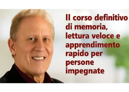 Memoria, Lettura Veloce e Metodo di Studio: Ultra Fast Learning System – Stefano Panzarani