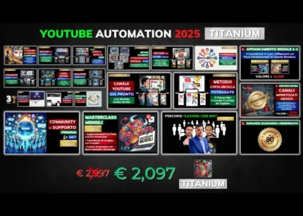 Miglior Business YouTube Automation 2025 TITANIUM – Mirco Delfino