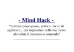 Mind Hack - Valerio Conti
