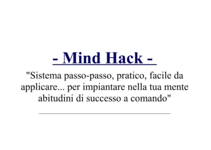 Mind Hack - Valerio Conti