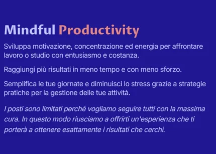 Mindful Productivity – Lifeology