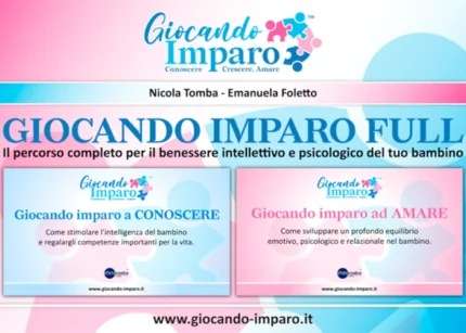 Pacchetto FULL - Giocando Imparo