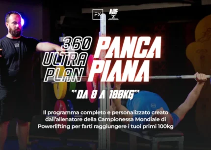 Panca Piana (da 0 a 100k) – FitnessX