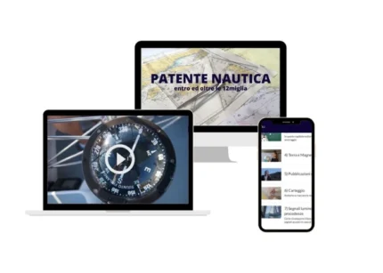Patente Nautica entro ed oltre le 12miglia – 25nodi