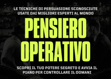 Pensiero Operativo - Metodo Bad Boy