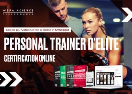Personal Trainer d'Elite - Wepa Science