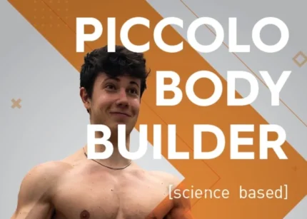 Piccolo Bodybuilder 2.0 - Fede Zagu