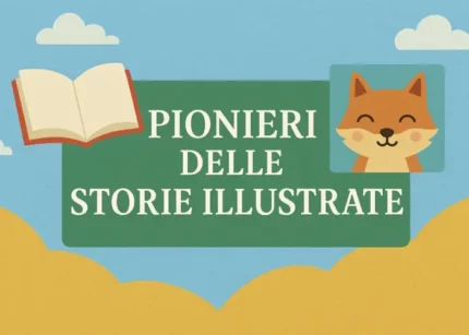 Pionieri delle Storie Illustrate – Lorenzo Self Publish