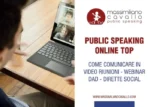 Public Speaking Online Top - Massimiliano Cavallo