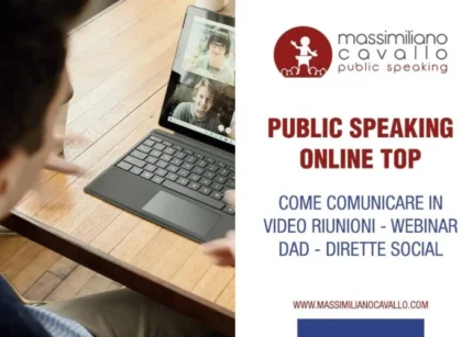 Public Speaking Online Top - Massimiliano Cavallo