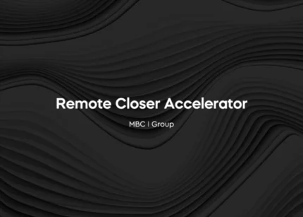 Remote Closer Accelerator™ - Marco Bergamasco
